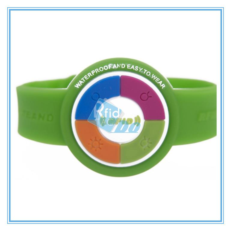RFID bands  mifare bands for  nfc enabled phones nfc conference